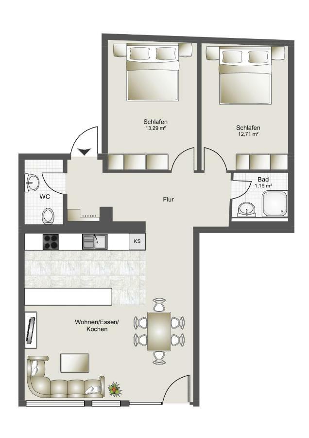 Loft Directly Next To Oktoberfest And Downtown Apartment Munich